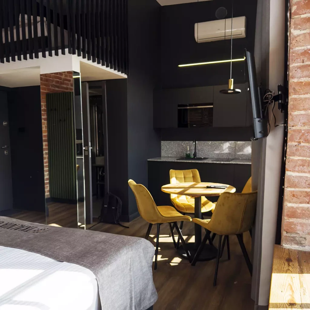 wnętrze apartamentu