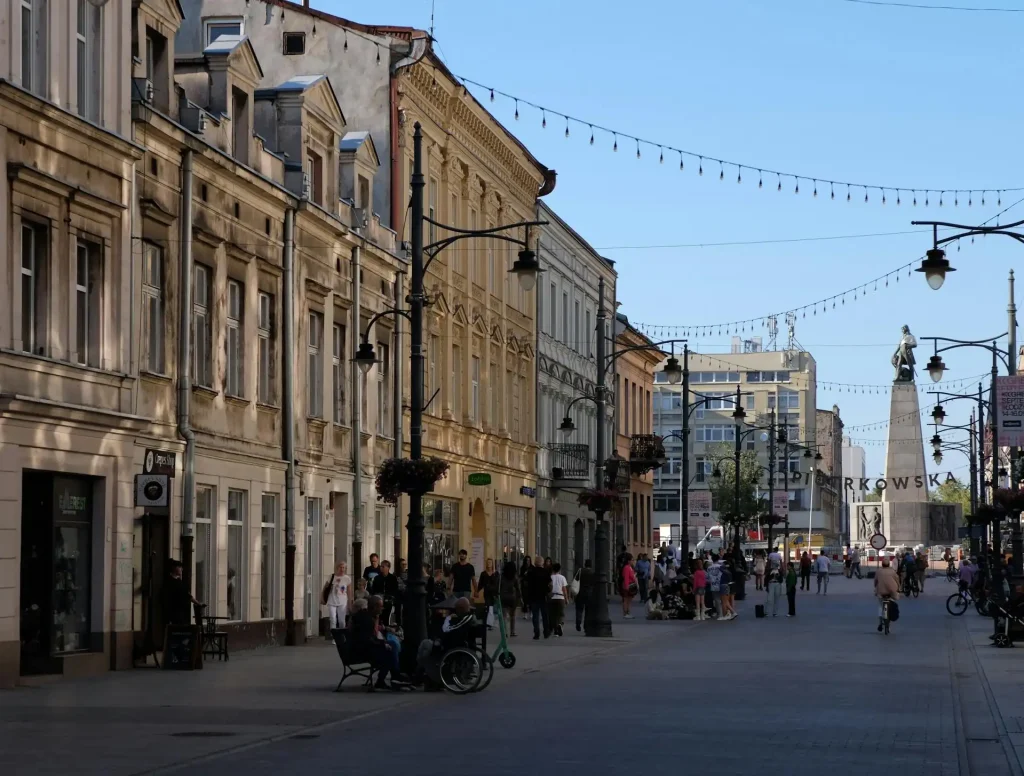 nocleg łódź